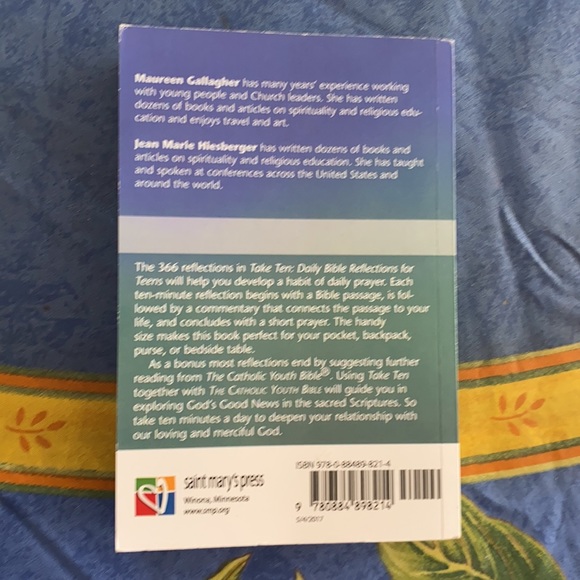 Take Ten Daily Bible Reflections For Teens - Picture 2 of 3